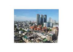 Hot Price !! Room for Rent, The Station Condo, only 500 m from BTS Taksin,