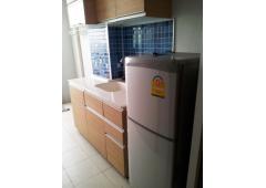 Hot Price !! Room for Rent, The Station Condo, only 500 m from BTS Taksin,
