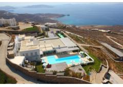 Luxury villa for sale in Mykonos ,Greece with excellent sea view