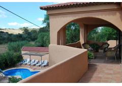 large country home with private pool