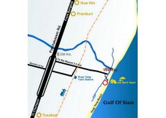 Land on the beach for sales
