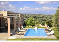 LUXURY VILLA AT RETHYMNON CRETE
