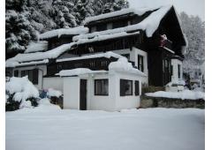 Traditional style Alpine chalet in France