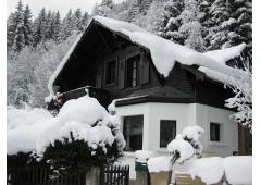 Traditional style Alpine chalet in France
