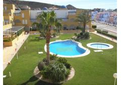 Sunny apartment in San Juan de los Terreros