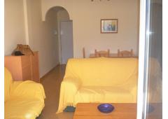 Sunny apartment in San Juan de los Terreros