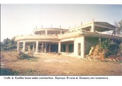 A 458 m2 villa in 10580 m2 land North of Athens-Attica Greece