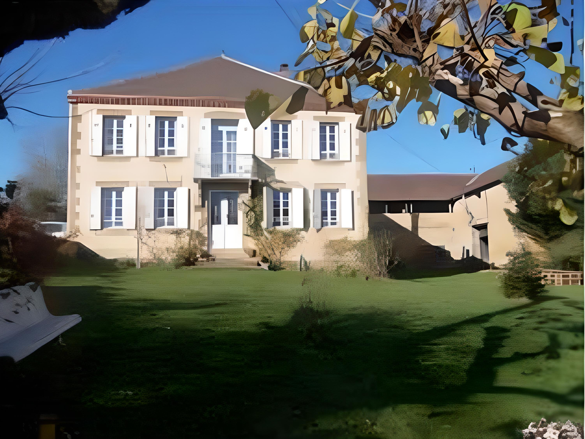 Great Gascony for sale house in vineyards with amazing potential