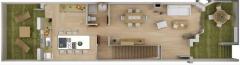 Beautiful Duplex house for sale in Spain 