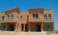 Twin house villa for sale in New Cairo City compound Katameya Gardens