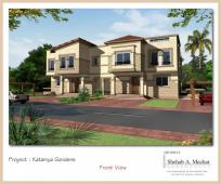 Twin house villa for sale in New Cairo City compound Katameya Gardens