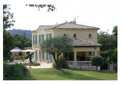Beautiful villa in Domain near St Tropez