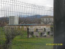 Land with ruin for sale