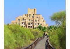 Luxury beachfronted penthouse of 298 sq metrs in Isla Canela