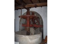 stone build ancient olive cruscher in versilia