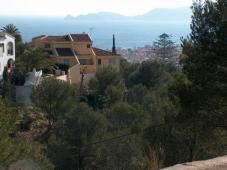 MAGNIFICENT SEA VIEWS PLOT IN THE BEST URBANIZATION OF JÁVEA