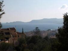 MAGNIFICENT SEA VIEWS PLOT IN THE BEST URBANIZATION OF JÁVEA