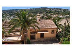 Holiday house in Moraira (Alicante) SPAIN