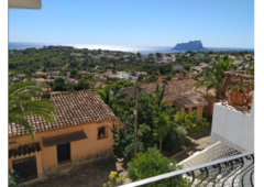 Holiday house in Moraira (Alicante) SPAIN
