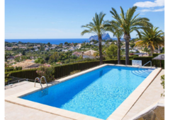 Holiday house in Moraira (Alicante) SPAIN