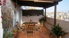 Penthouse with terrace 26M2