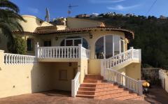 Stunning large 5 bed villa for sale in Moraira
