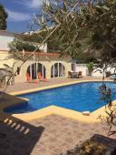 Stunning large 5 bed villa for sale in Moraira