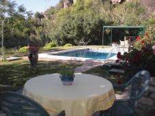 Located in the mountains of Pizarra, Málaga For Short Term