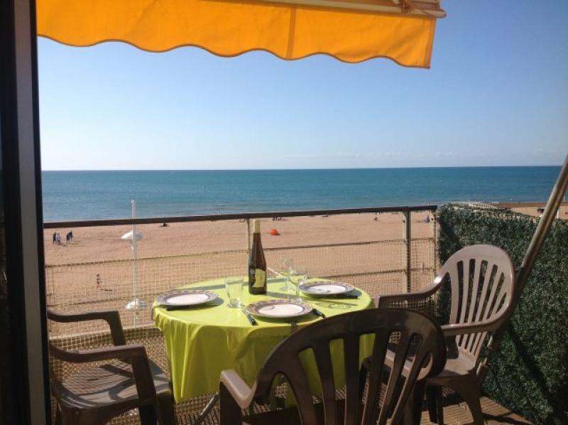 Beach Front Apartt for Rent France Valras Plage