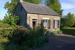 Normandy Old Restored Mill And Its Two Outbuildings