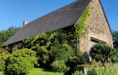Normandy Old Restored Mill And Its Two Outbuildings