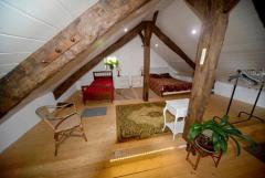 Normandy Old Restored Mill And Its Two Outbuildings