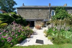 Normandy Old Restored Mill And Its Two Outbuildings