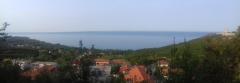 Land with stunning views... Sea and Mt Olympus