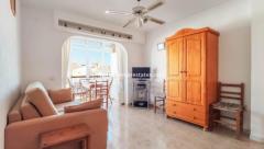 Costa Blanca 1 Bed Sea View Furnished Beachside Apartment 200m to Sea in Mar Azul, Torrevieja