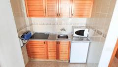 Costa Blanca 1 Bed Sea View Furnished Beachside Apartment 200m to Sea in Mar Azul, Torrevieja