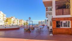 Costa Blanca 1 Bed Sea View Furnished Beachside Apartment 200m to Sea in Mar Azul, Torrevieja