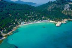 seaside plot in island Thasos