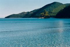 seaside plot in island Thasos