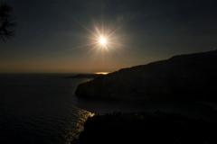seaside plot in island Thasos