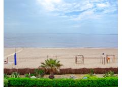 Luxury home at the sea frontline