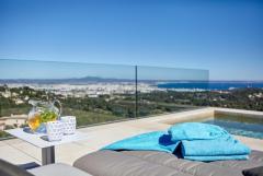 6 Bed Villa Son Vida Pool Spa High Ocean Views