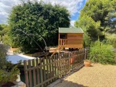 HOUSE WITH LAND IN EXCLUSIVE LOCATION OF CALPE