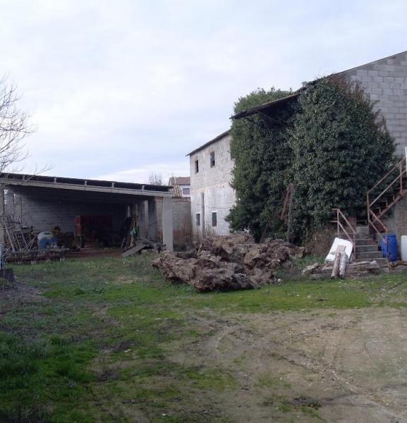 For Sale. Rustic Land. Permission to Build 1550 m2, in Estadilla