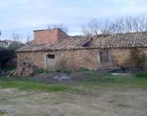 For Sale. Rustic Land. Permission to Build - 1550 m2, in Estadilla, Huesca, Spain.