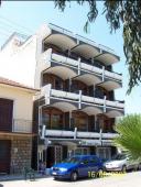 Hotel apartments on the beach