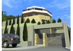 Private residence, autonomous villa in Thessaloniki, Greece