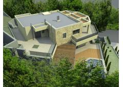 Private residence, autonomous villa in Thessaloniki, Greece