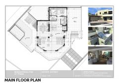 Private residence, autonomous villa in Thessaloniki, Greece