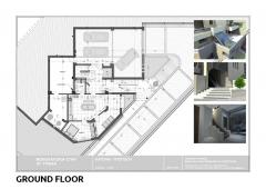 Private residence, autonomous villa in Thessaloniki, Greece